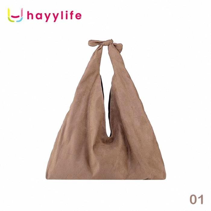 SOOKA Tas Tote Bag Bahu bahan Suede Beludru Wanita HL-FAA805 | Kekinian