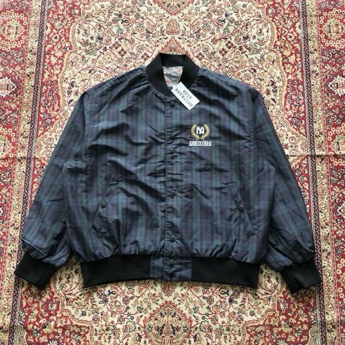 Jaket Ebbets field kr varsity jacket Vintage Ebbets Field USA vintage varsity jacket H408