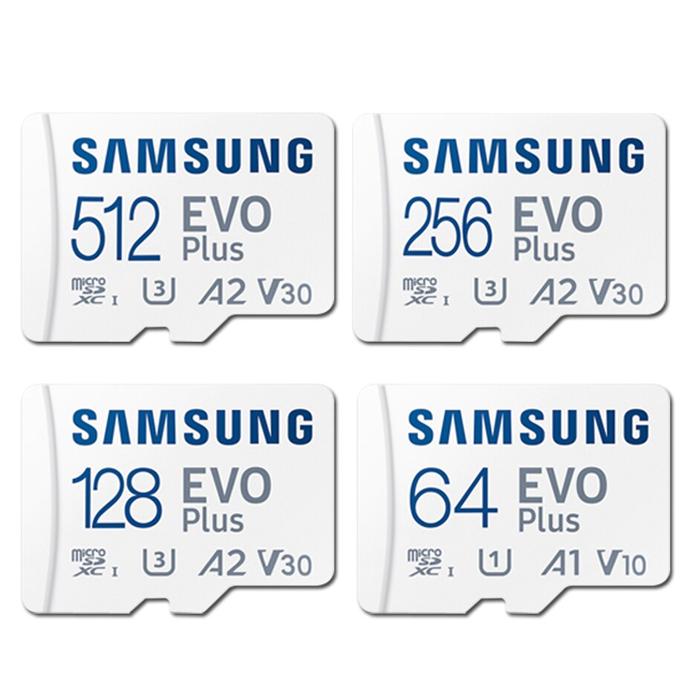 SAMSUNG kartu SD mikro kartu memori EVO Plus 64GB U1 128GB 256GB