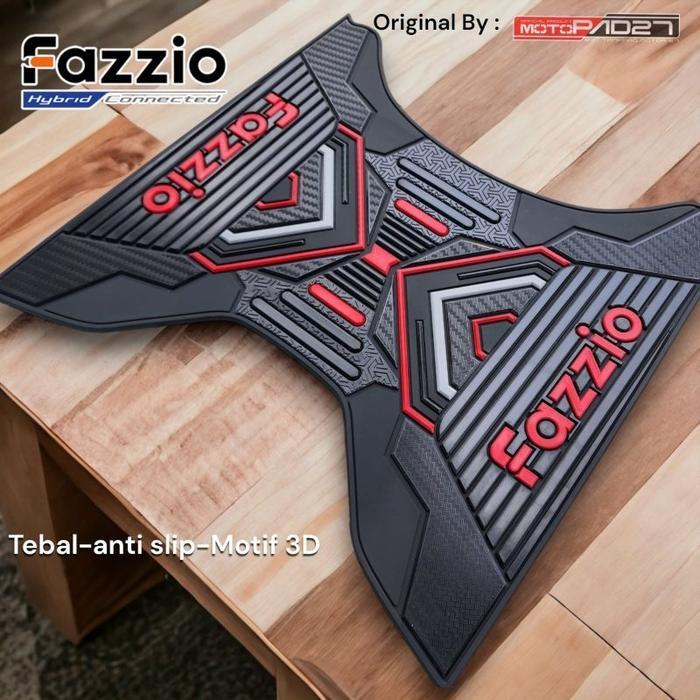 Karpet Yamaha Fazzio Karpet Pijakan Kaki Fazzio Karet Premium