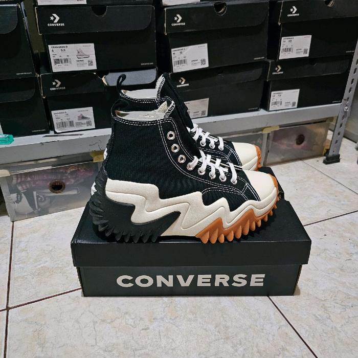 CONVERSE CT RUN STAR MOTION HIKE BLACK GUM 171545C ORIGINAL BNIB - EUR 39