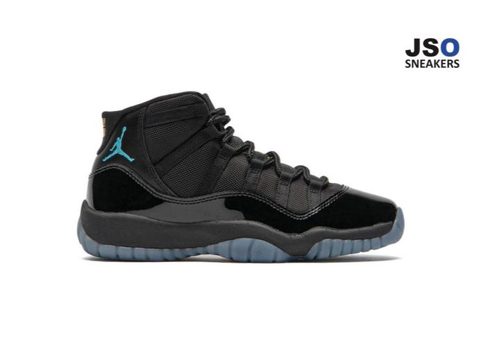 Sepatu Jordan 11 Retro Gamma Blue (2025)(GS)(SKU : 378038 047)