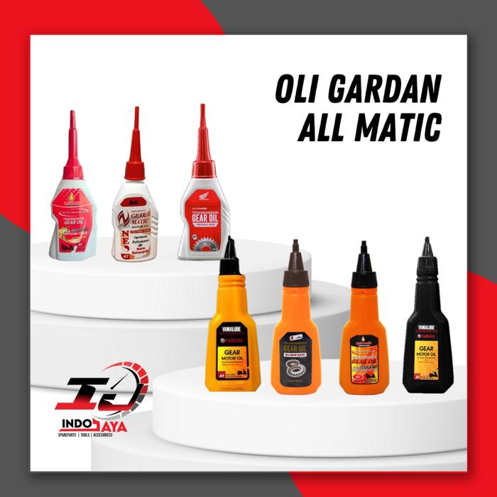 Indra Motopart - [New] [ OLI OIL GARDAN / OLI GEAR / OLI GIR MATIC / OLI KARDAN MATIC / OLI GEAR MAT