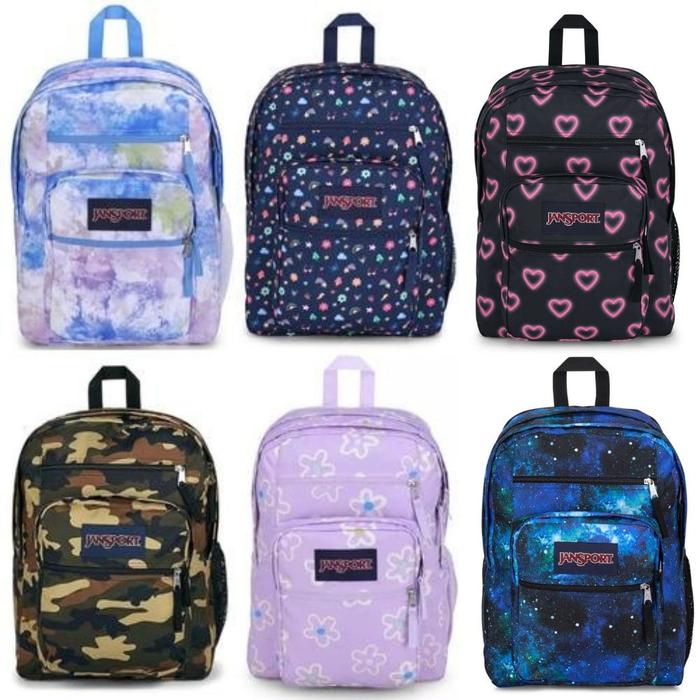 Tas sekolah Jansport Motif Sunset Tas sekolah ransel anak sekolah