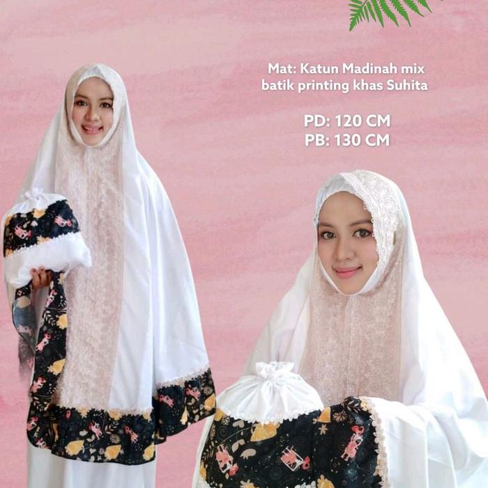 mukena Suhita Katun Madina