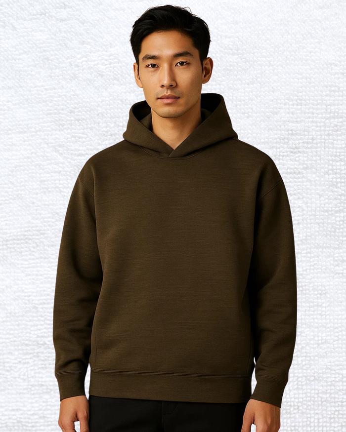 Jaket Hoodie Pria Uniqlo Tebal Second Preloved Jaket Laki-laki Katun Basic Thrift Branded Bagus (Kod