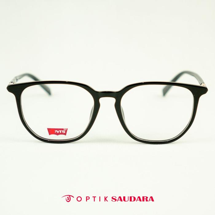 Optik Saudara - Kacamata Unisex Model Soft Square Kekinian F LV7134/F 807 53