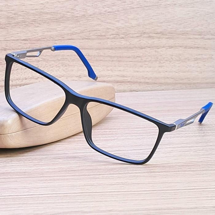 Kacamata Baca Jalan Progresif Frame OX3218 Anti Radiasi Photocromic Blueray Bluecromic
