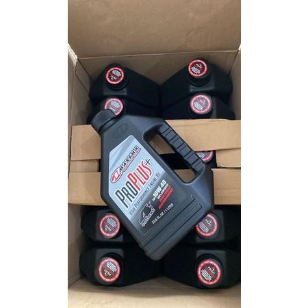 OLI MAXIMA PLUS 10W40 4TAK RACING OILS PRO PLUS 4T MESIN ENGINE OILS 10W-40 100% SYNTHETIC 4 STROKE 