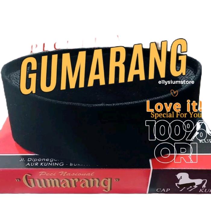 Peci Gumarang Standar Nasional Indonesia