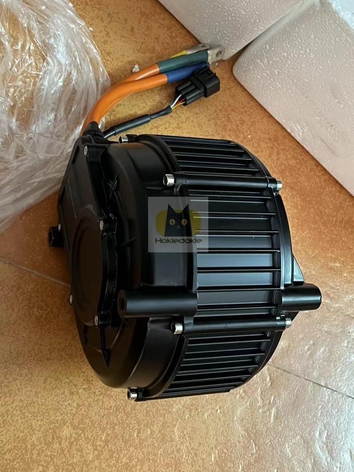 QS MOTOR 165 V1 5000W 5KWMid Drive Motor listrik 72v