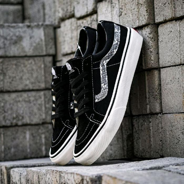 Vans Sk8 Low Reissue Surf Snake Black Original
