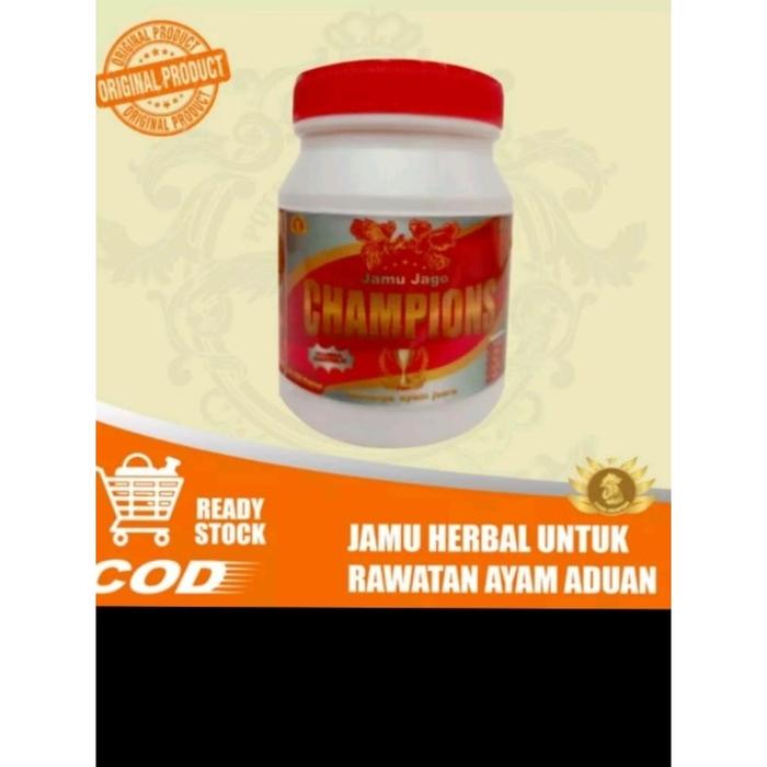 Jamu Ayam Mbah Joyo Merah A1
