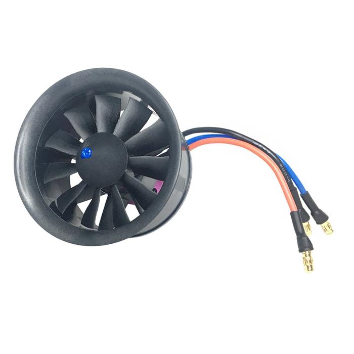 Hobbyocean 40A ESC EDF 50Mm 4900KV 3S 11 Bilah Baling-Baling Kipas RC