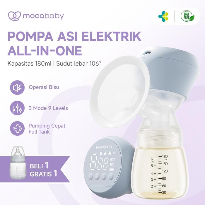 Pompa ASI Elektrik Double Breast Pump Handsfree Pompa ASI Elektric Pumping ASI Wearable Breast Pump
