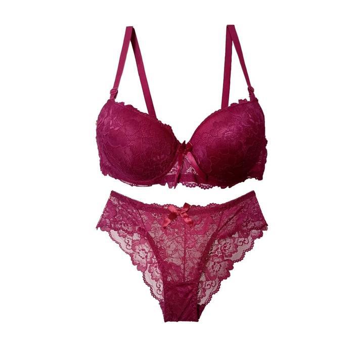 NEW BRA SET/COD.DALAMAN WANITA TERBARU IMPOR QUALITY,BUSA RENDA PREMIUM, BH SETELAN LINGERIE SEXY PA