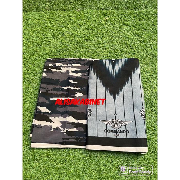 Sarung Dewasa Loreng Layar KRI TNI AL