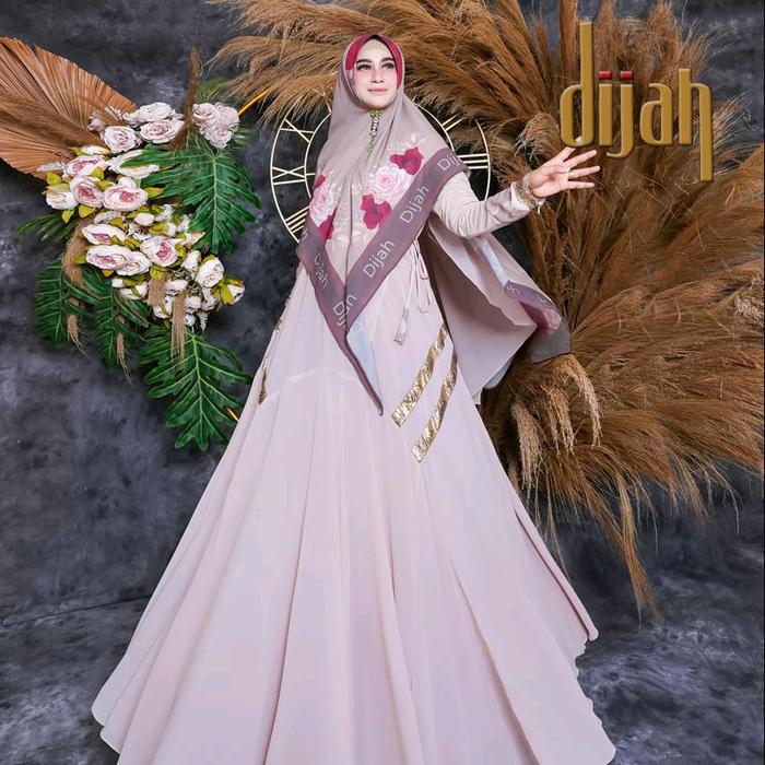 Gamis Dijah 523 Khimar by Dijah