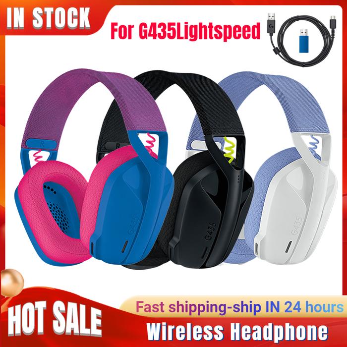 For Logitech G435 Bluetooth-Compatible Wireless Gaming Headset