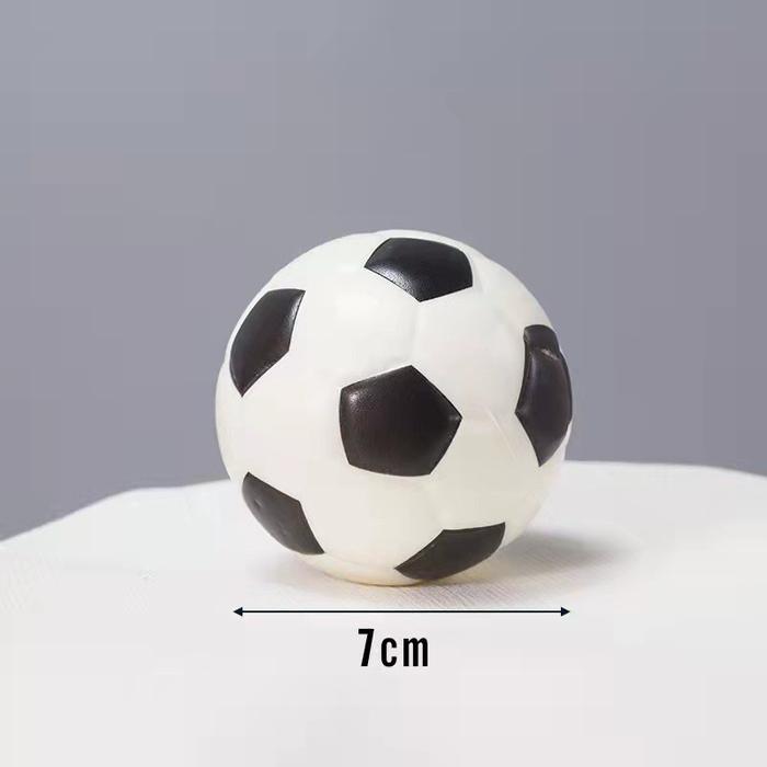 Topper Figure Cake Bola Sepak Bola Kaki Hiasan Toper Kue Ulang Tahun