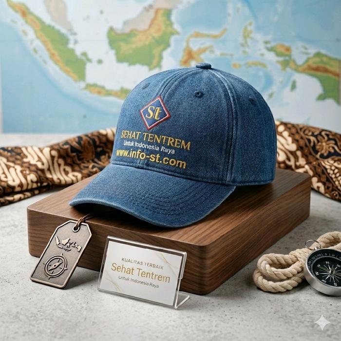 Topi ST Sehat Tentrem - Kualitas Terbaik untuk Indonesia Raya
