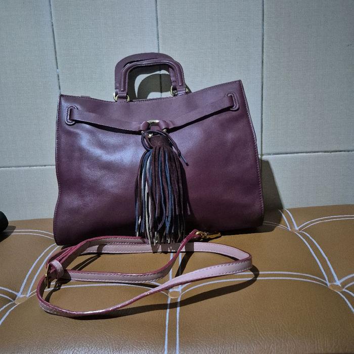 Tas Kulit Asli Brand Dissona Cantik