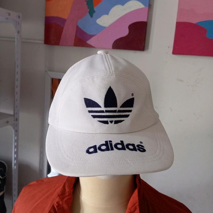 80s adidas vintage Cap Made in Japan