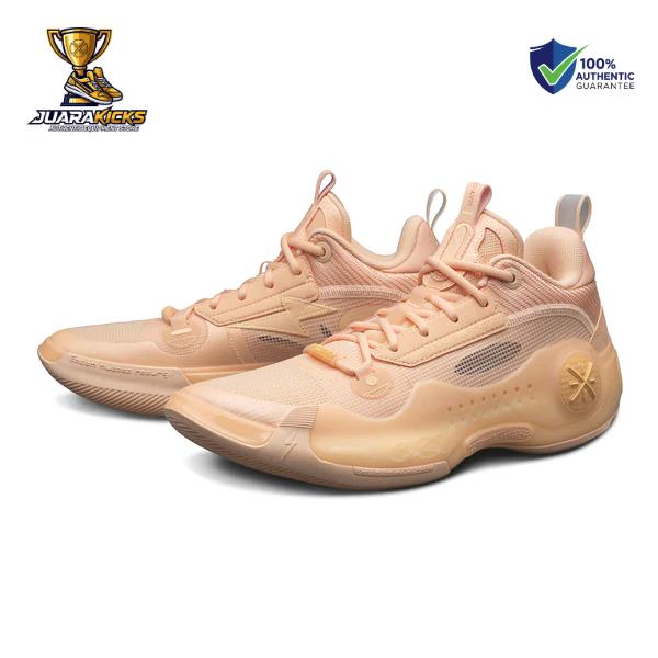 Sepatu Basket Li-Ning WOW 10 Low "Orange" 100% AUTHENTIC