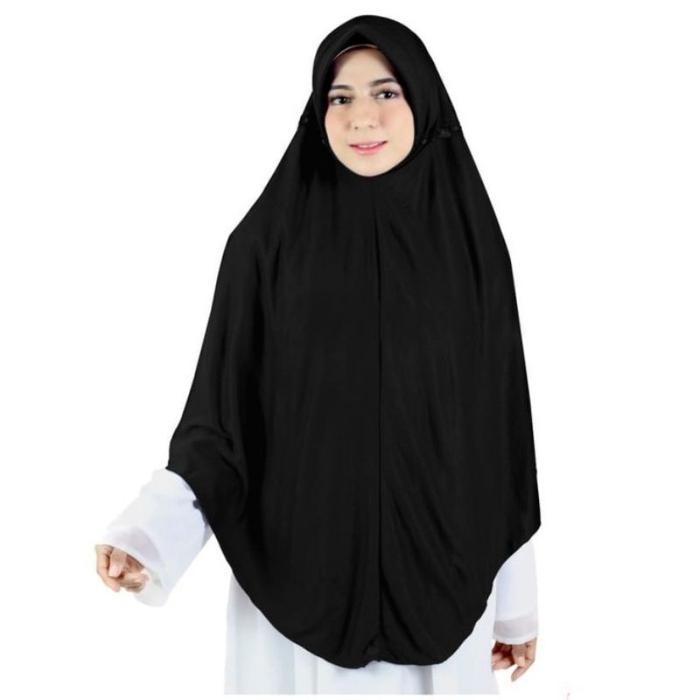 terlaris hijab jilbab kerudung rabbani kw jumbo syar'i xxl bordir kening logo rabbani kw