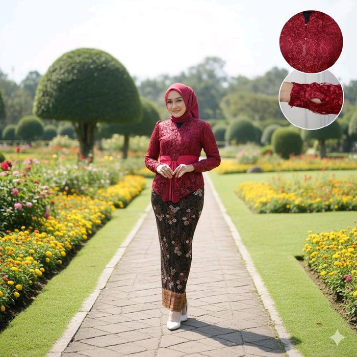 COD Atasan Kebaya Bali Modern Atasan Kebaya Kondangan Atasan Kebaya Pesta Wanita Atasan Kebaya Moder