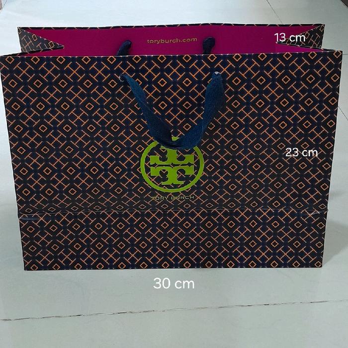 paperbag Torry burch /paperbag Torry burch size all