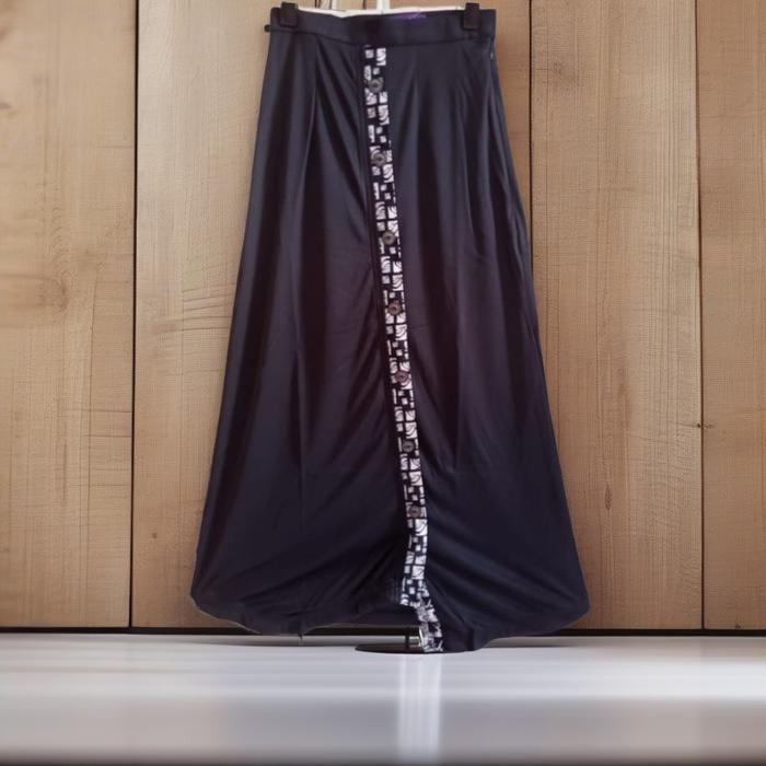 ROK JERSEY REMAJA WANIAT DAILY OUTFIT RABBANI ELF BLACK