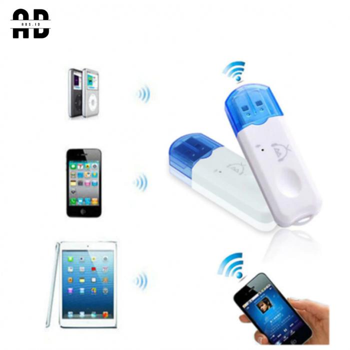 ABS - DONGLE BLUETOOTH RECEIVER AUDIO USB MUSIC WIRELESS CK06 CK 06 CK-06 MULTIMEDIA TF-CARD MUSIC M