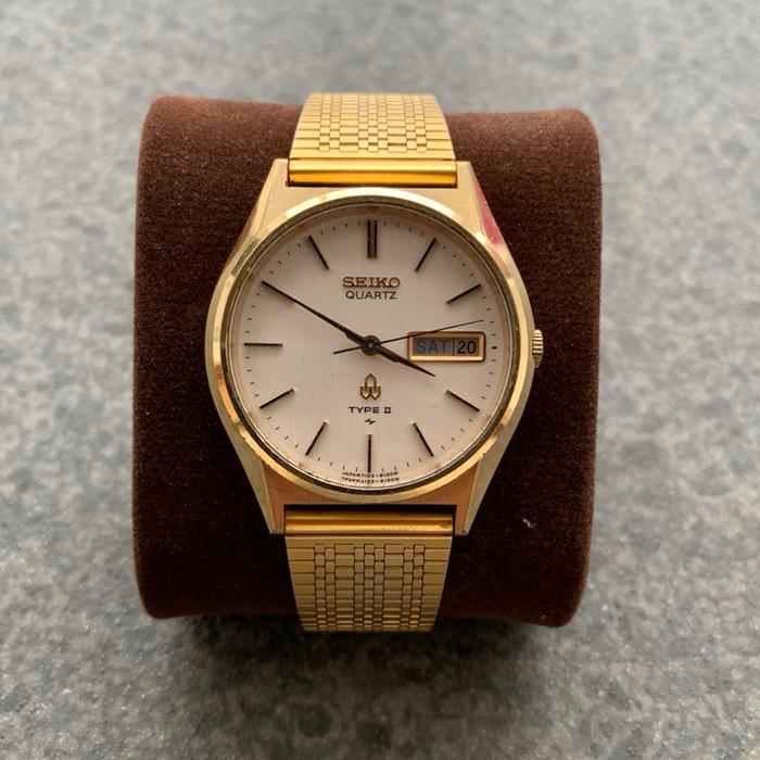 Jam tangan SEIKO TYPE 2 QUARTZ DRESSWATCH JDM VINTAGE