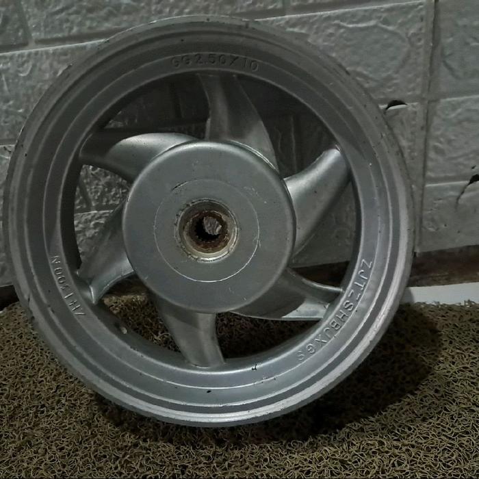 Velg Saneq Sanek Sanex qj125 qj 125 startrex pelek racing palang original ori copotan standar keleng