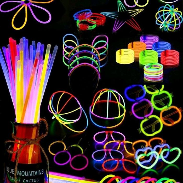 glow stick/ gelang konser/ gelang glow in the dark