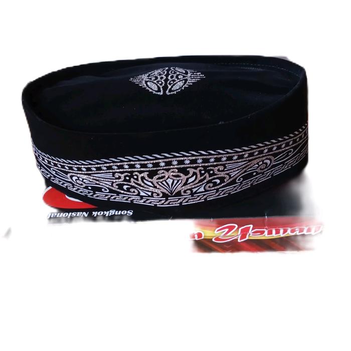 Kopiah Dewasa Peci Motif Batik Nusantara - Muslim