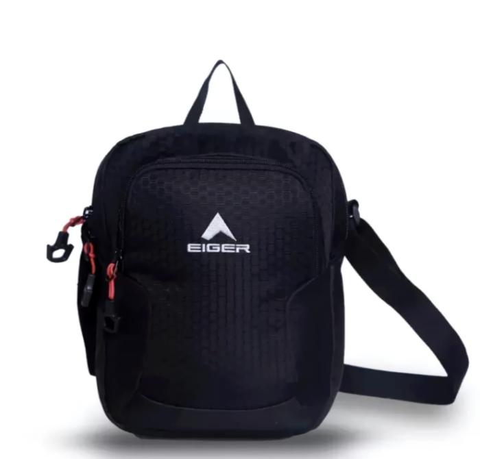 Gatama Store - Tas Selempang Pria Eiger Kasual Outdoor Bahan Premium Multifungsi