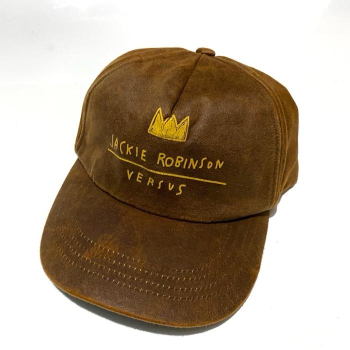JMB Jackie Robinson Cap Brown OSFA