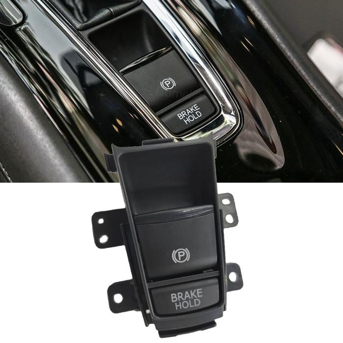 Rem Tangan Mobil Switch Parkir Elektronik Tombol Rem Tangan Switch