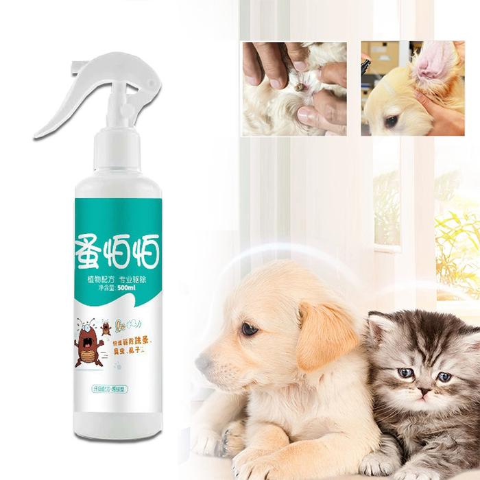 500ml Pembasmi KutuKasur Kutu Busuk Dan Tungau Kasur / Spray Anti Kutu Yang