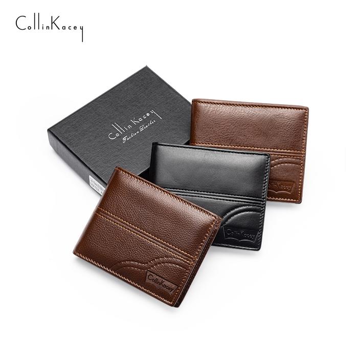 Dompet Pria Full Kulit High Quality Dompet Bapak Bapak Wallet Card Dompet Pria Vintage Dompet Full K