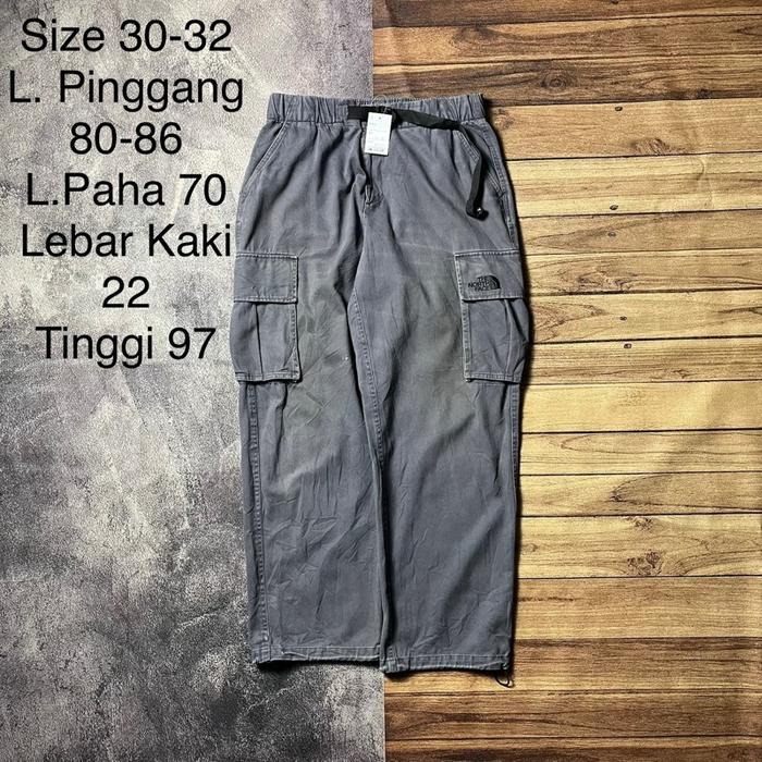 TNF THE NORTH FACE LONG CARGO PANTS