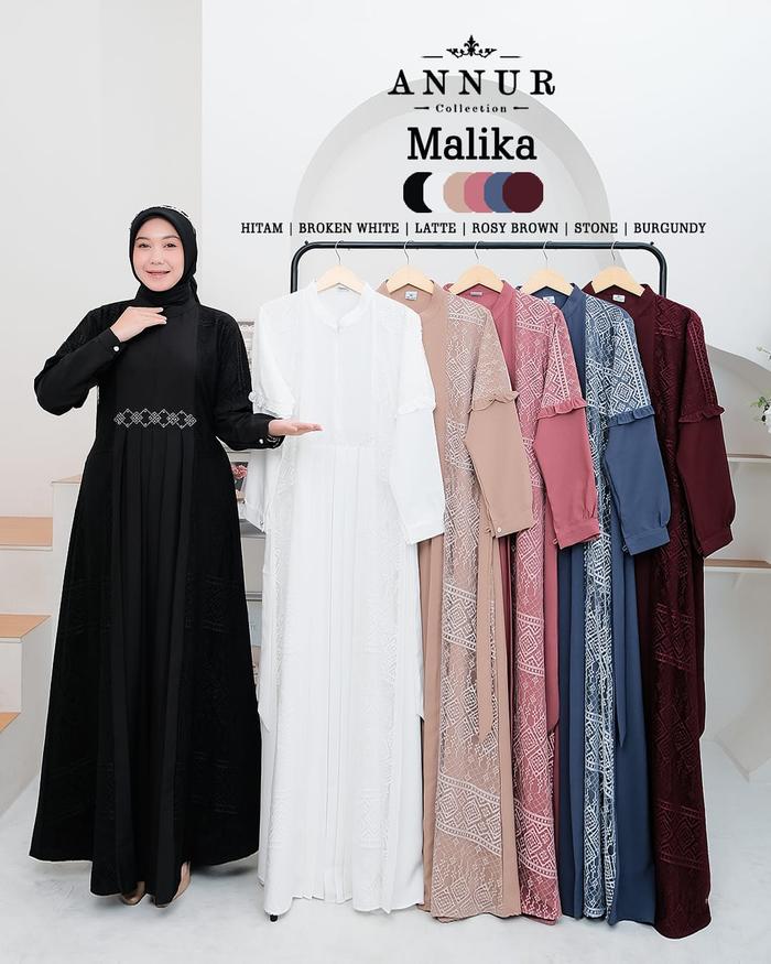 CENDANA DRESS ANNUR,MALIKA DRESS BRUKAT ANNUR , GAMIS KONDANGAN , DRESS KEKINIAN , GAMIS SYARI, GAMI
