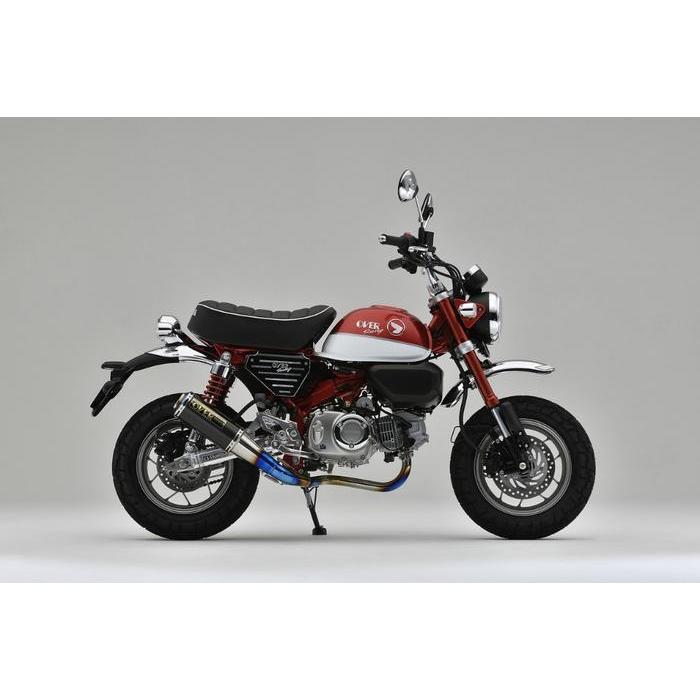 Over Racing Gp-Performance Xl Full Titanium Monkey 125 16-012-48