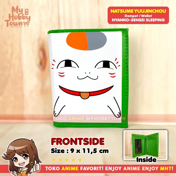 Dompet Nyanko Sensei Natsume Yuujinchou Sleeping
