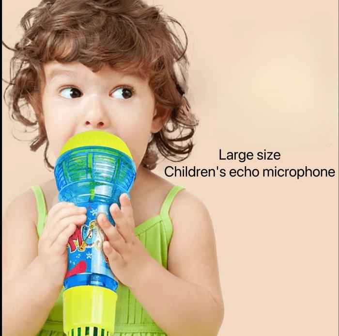 24cm Large Echo Microphone Physical Children's Echo Microphone