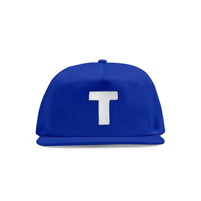 TNGR Deadly Topi 6 Panel BAHAMA BLUE Topi Pria