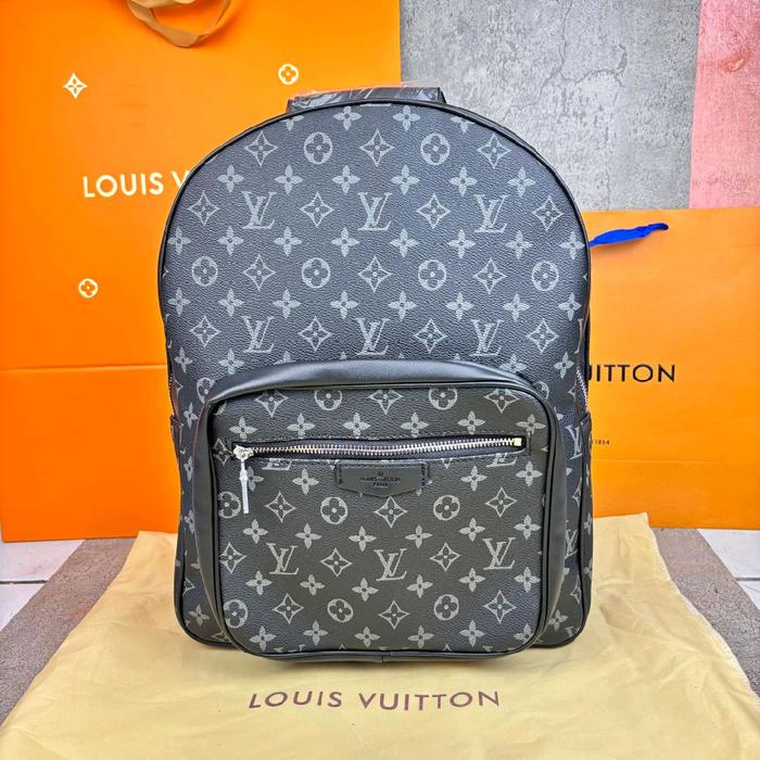 RANSEL BAGPACK BRANDED PRIA L'3055 ECLIPSE LEATHER MIROR