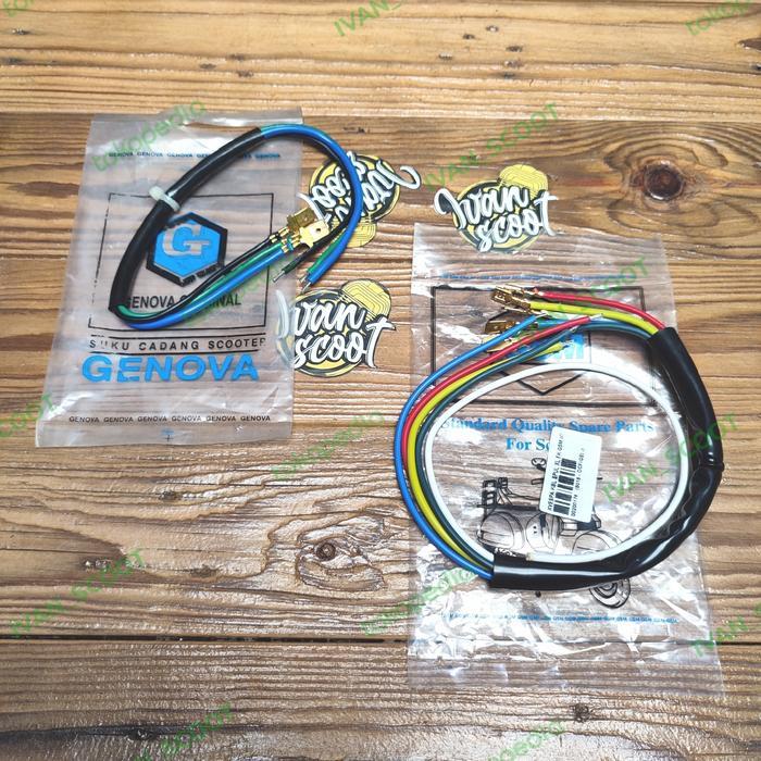 KABEL SPUL VESPA SPUL PENGAPIAN VESPA SPUL LAMPU VESPA